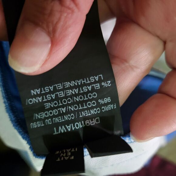 Derek Lam Striped Wide Leg  Culottes Trouser in Blue size 8 - Picture 5 of 8